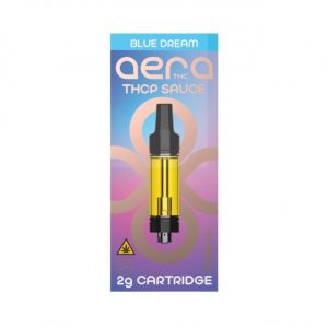 AERA THC THCP Sauce Cartridge 2G – Blue Dream (Hybrid)
