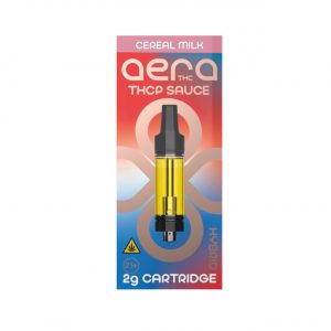 AERA THC THCP Sauce Cartridge 2G – Cereal Milk (Hybrid)