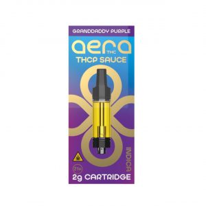 AERA THC THCP Sauce Cartridge 2G – Granddaddy Purple (Indica)