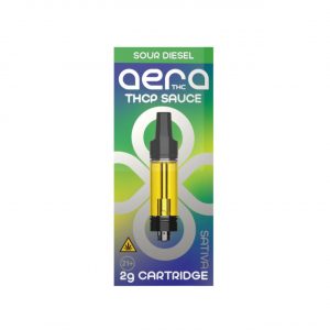 AERA THC THCP Sauce Cartridge 2G – Sour Diesel (Sativa)