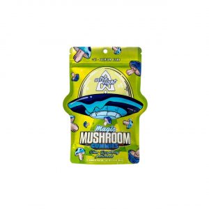 Astro Eight Magic Mushroom Gummies – Blue Raspberry