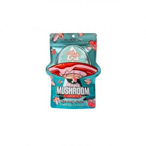 Astro Eight Magic Mushroom Gummies – Raspberry Guava