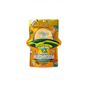 Astro Eight Magic Mushroom Gummies – Sour Green Apple