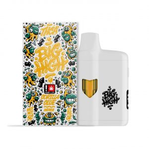 Big High THCA Disposable Vape 5G - Gorilla Glue Indica | THCA 5G
