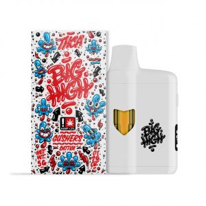 Big High THCA Disposable Vape 5G - Gushers Sativa | THCA 5G