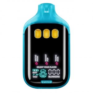Boutiq Switch V5 Liquid Live Diamonds Disposable Vape 2G - Arctic Frost Hybrid | Live Diamonds Trio