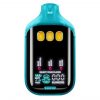 Boutiq Switch V5 Liquid Live Diamonds Disposable Vape 2G - Blue Matcha Sativa | Live Diamonds Trio