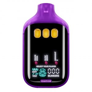 Boutiq Switch V5 Liquid Live Diamonds Disposable Vape 2G - Grape Soda Indica | Live Diamonds Trio