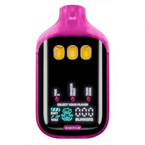 Boutiq Switch V5 Liquid Live Diamonds Disposable Vape 2G - Pink Z Hybrid | Live Diamonds Trio