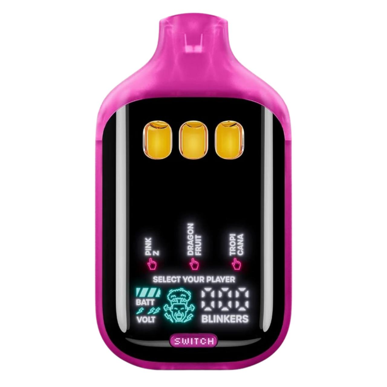 Boutiq Switch V5 Liquid Live Diamonds Disposable Vape 2G - Pink Z Hybrid | Live Diamonds Trio