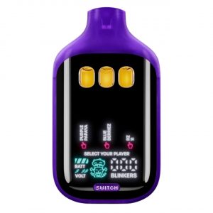 Boutiq Switch V5 Liquid Live Diamonds Disposable Vape 2G - Purple Papaya Indica | Live Diamonds Trio