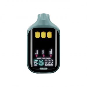 Boutiq Switch V5 THCP Live Diamonds Disposable Vape 2G - Blinker Berry Indica | THCP Trio