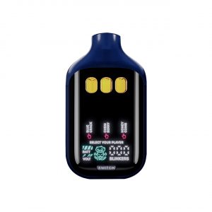 Boutiq Switch V5 THCP Live Diamonds Disposable Vape 2G - Blue Crack Sativa | THCP Trio