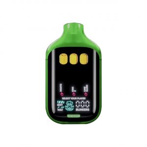 Boutiq Switch V5 THCP Live Diamonds Disposable Vape 2G - Mojito Hybrid | THCP Trio