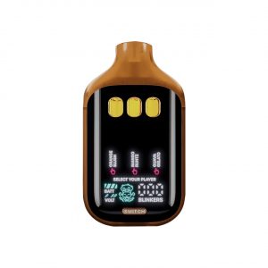 Boutiq Switch V5 THCP Live Diamonds Disposable Vape 2G - Orange Slush Hybrid | THCP Trio