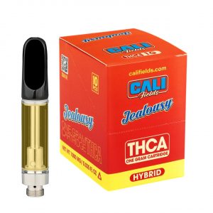 Cali Fields THCA Cartridge 1G – Jealousy (Hybrid)