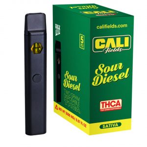 Cali Fields THCA Disposable Vape 2G - Sour Diesel Sativa | THCA