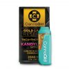 CannaAid THCA Gold Reserve Blend Disposable Vape 2ML - Kandyland Sativa | Gold Reserve