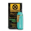 CannaAid THCA Gold Reserve Blend Disposable Vape 2ML - Sour Diesel Sativa | Gold Reserve