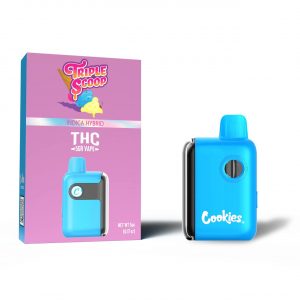 Cookies THC Blend Disposable Vape 5G - Triple Scoop Hybrid | THC Blend 5G