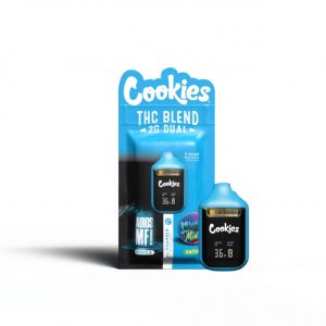 Cookies THC Dual Chamber Disposable Vape 2G - Adios MF / Miami Mint Hybrid | Dual Chamber