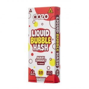 Dozo Liquid Bubble Hash Disposable Vape 3.5G - Berry Zaburst Hybrid | Liquid Bubble Hash