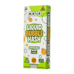 Dozo Liquid Bubble Hash Disposable Vape 3.5G - Emperors Glue Hybrid | Liquid Bubble Hash