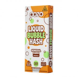 Dozo Liquid Bubble Hash Disposable Vape 3.5G - General Kush Indica | Liquid Bubble Hash