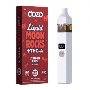 Dozo THC-A Liquid Moon Rock Disposable Vape 3.5G - Stardust Runtz Hybrid | Liquid Moon Rock