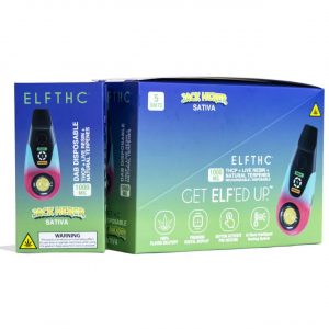 ELFTHC THCP + Live Resin Dab Pen Disposable Vape 1G - Jack Herer Sativa | Dab Pen