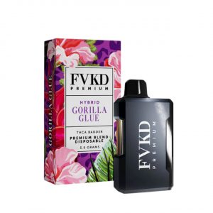 FVKD Badder THCA Premium Disposable Vape 3.5G - Gorilla Glue Hybrid | THCA Badder