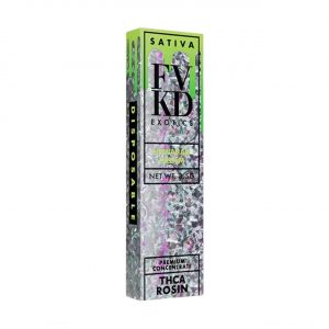 FVKD Exotics THCA Rosin Disposable Vape 3.5G - Hawaiian Dream Sativa | Live Rosin