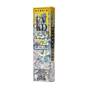FVKD Exotics THCA Rosin Disposable Vape 3.5G - LA Kush Cake Hybrid | Live Rosin