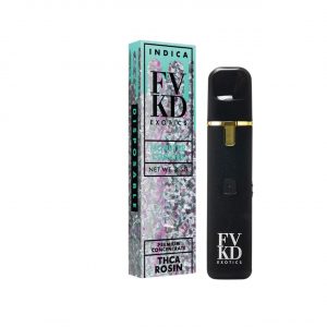 FVKD Exotics THCA Rosin Disposable Vape 3.5G - Monster Cookies Indica | Live Rosin