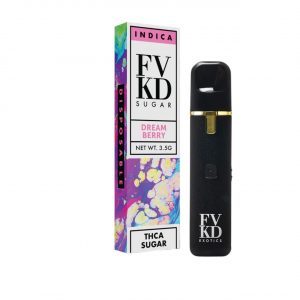 FVKD THC Sugar Disposable Vape 3.5G - Dream Berry Indica | THC Sugar