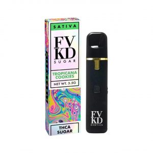 FVKD THC Sugar Disposable Vape 3.5G - Tropicana Cookies Sativa | THC Sugar