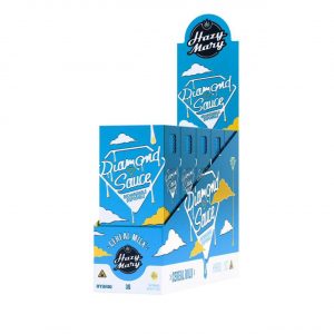 Hazy Mary Diamond Sauce Disposable Vape 3G - Cereal Milk Hybrid | Diamond Sauce