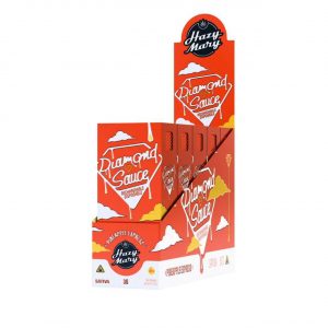 Hazy Mary Diamond Sauce Disposable Vape 3G - Pineapple Express Sativa | Diamond Sauce
