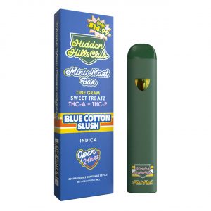 Hidden Hills Club Mini Mart Sweet Treatz THC-A/THC-P Disposable Vape 1G - Blue Cotton Slush Indica | Sweet Treatz