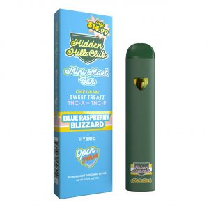 Hidden Hills Club Mini Mart Sweet Treatz THC-A/THC-P Disposable Vape 1G - Blue Raspberry Blizzard Hybrid | Sweet Treatz