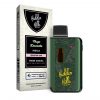 Hidden Hills Quadra Bar Disposable Vape 3G - Trap Zeecrets Indica | Quadra Bar 3G