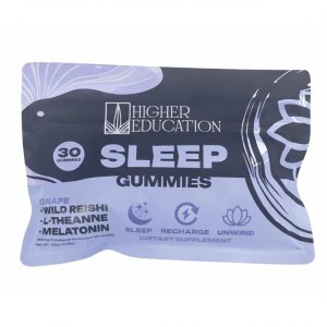 Higher Education Functional Mushroom Gummies 30CT – Sleep-Grape