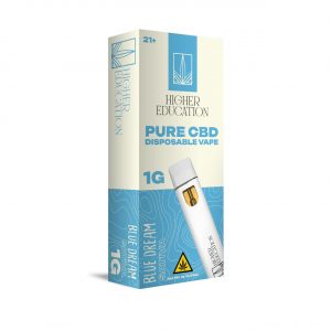 Higher Education Pure CBD Disposable Vape 1G - Blue Dream Sativa | Pure CBD