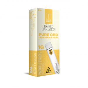 Higher Education Pure CBD Disposable Vape 1G - Pineapple Express Sativa | Pure CBD