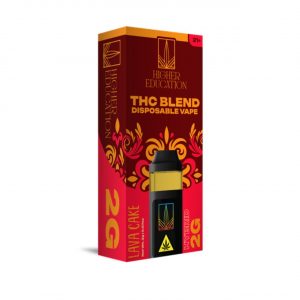 Higher Education THC Blend Disposable Vape 2G - Lava Cake Hybrid | THC Blend