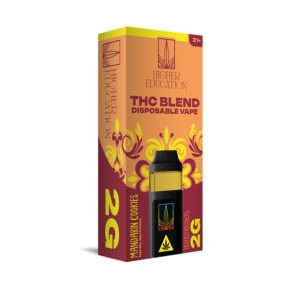 Higher Education THC Blend Disposable Vape 2G - Mandarin Cookies Indica | THC Blend