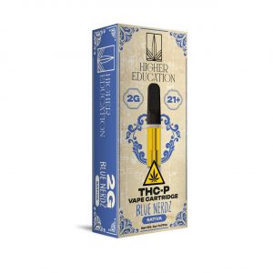 Higher Education THCP Vape Cartridge 2G – Blue Nerdz (Sativa)