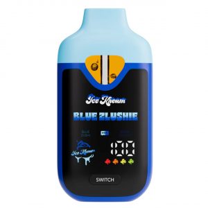 ICE KREAM Trio THCP Disposable Vape 3.5G - Blue Zlushie Indica | THCP Trio