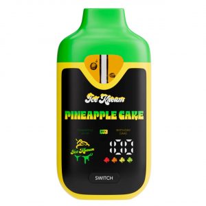 ICE KREAM Trio THCP Disposable Vape 3.5G - Pineapple Cake Hybrid | THCP Trio