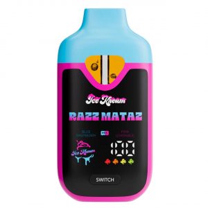 ICE KREAM Trio THCP Disposable Vape 3.5G - Razz Matz Sativa | THCP Trio